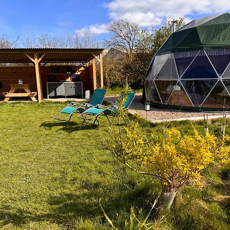 Geodesic Dome Glamping 호텔 란니들로스 외부 사진